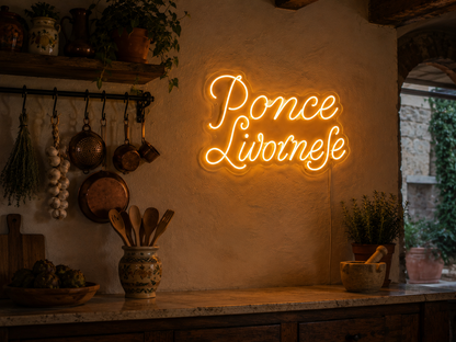 PONCE LIVORNESE - NEON