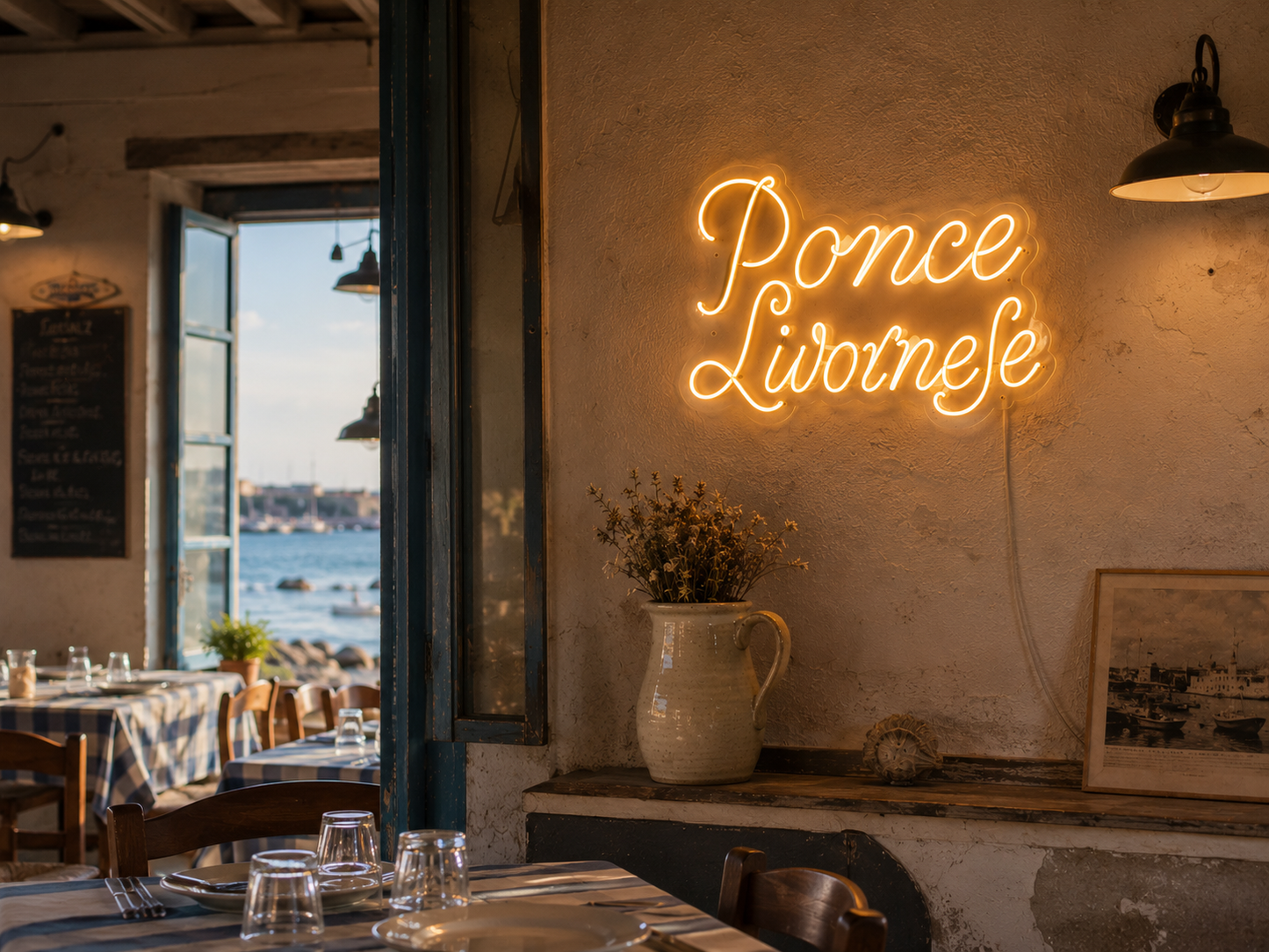 PONCE LIVORNESE - NEON