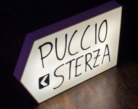 PUCCIO STERZA - LAMPADA LED
