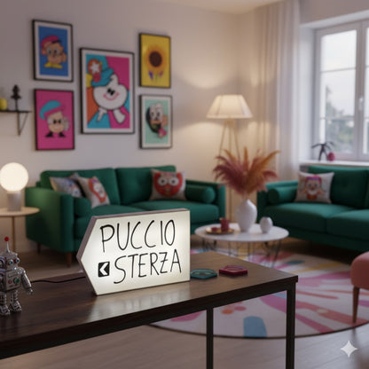 PUCCIO STERZA - LIGHTBOX