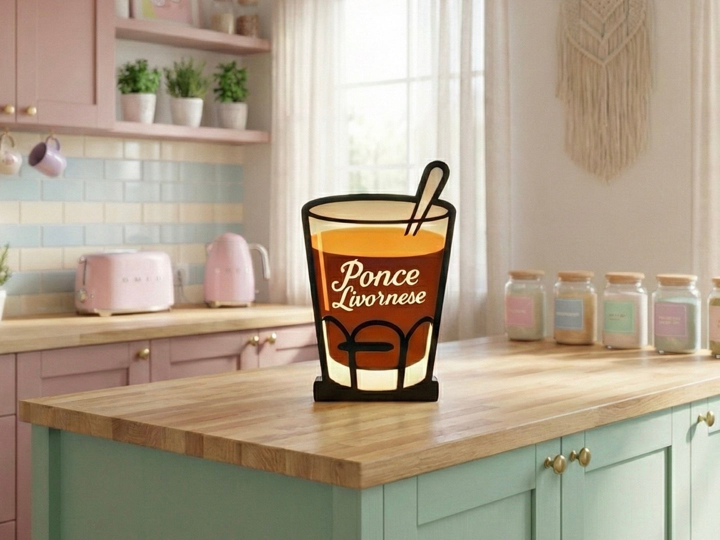 PONCE LIVORNESE - LIGHTBOX