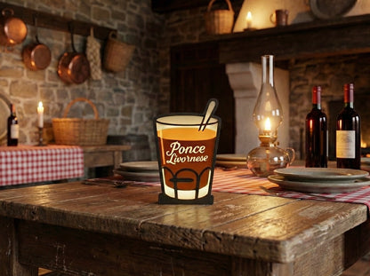 PONCE LIVORNESE - LIGHTBOX