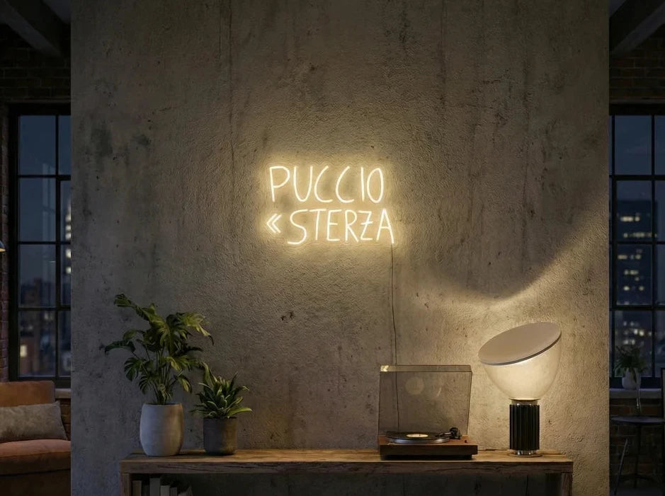 PUCCIO STERZA - NEON