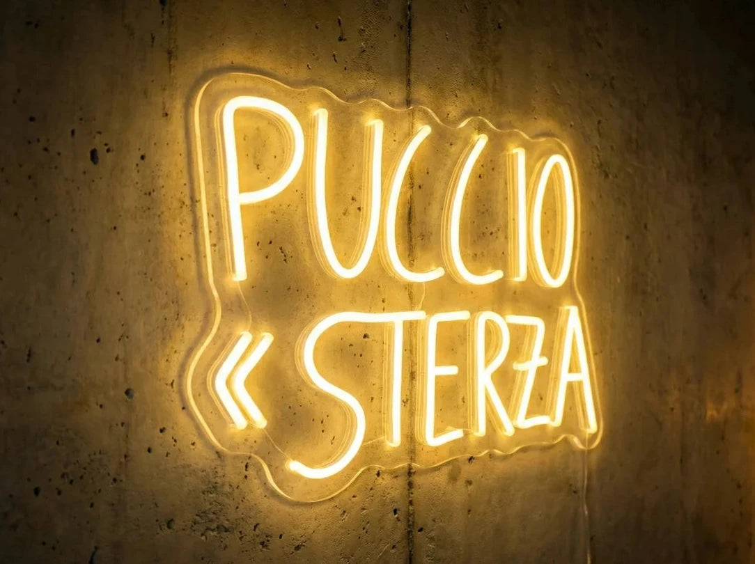 PUCCIO STERZA - NEON