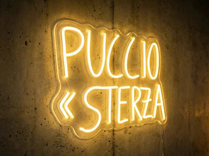 PUCCIO STERZA - NEON