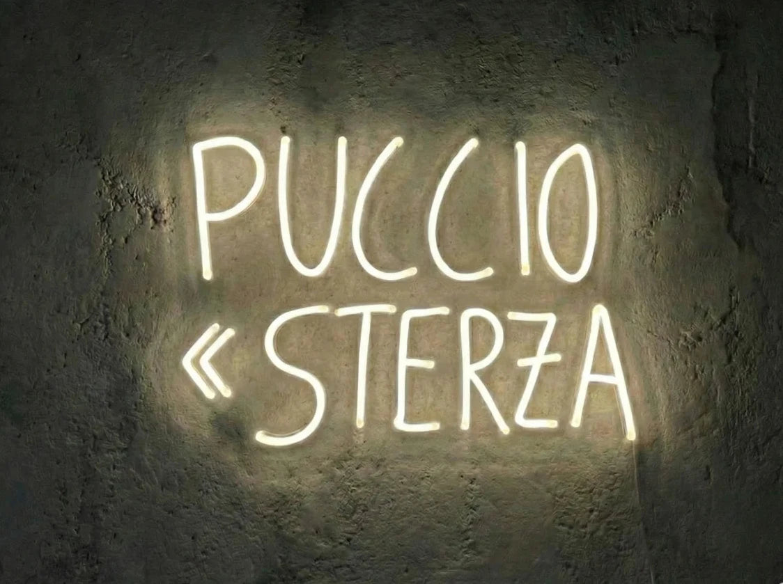 PUCCIO STERZA - NEON