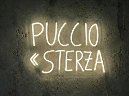PUCCIO STERZA - NEON