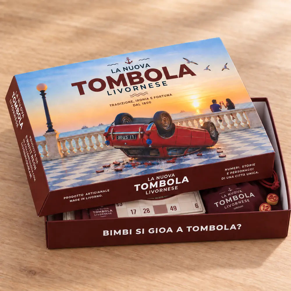 NUOVA TOMBOLA LIVORNESE - PREORDINE