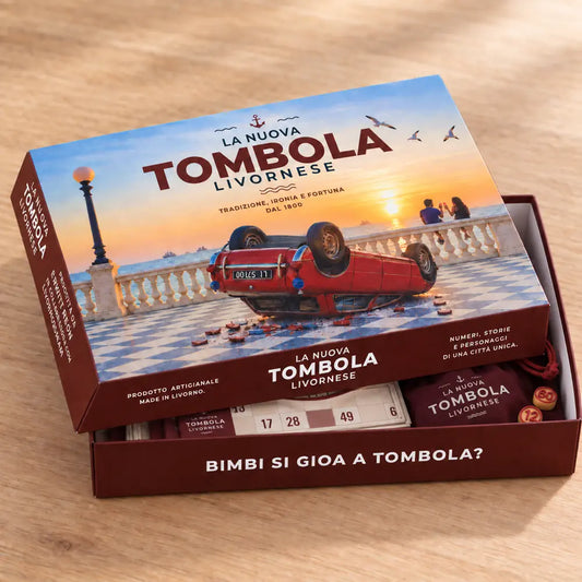 NUOVA TOMBOLA LIVORNESE - PREORDINE
