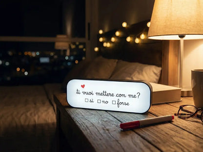 TI VUOI METTERE CON ME? - LIGHTBOX
