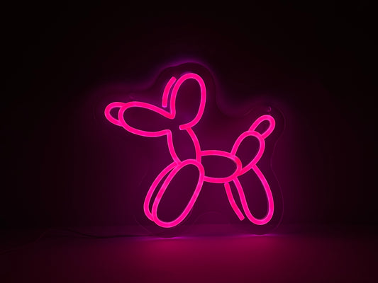 BALLON DOG - NEON