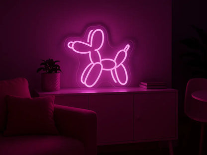BALLON DOG - NEON