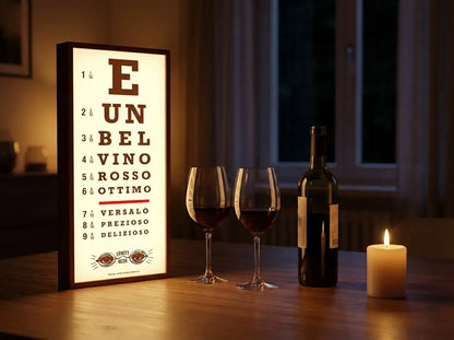 UN BEL VINO ROSSO - LIGHTBOX