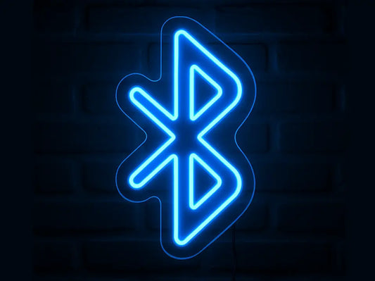 BLUETOOTH LOGO - NEON