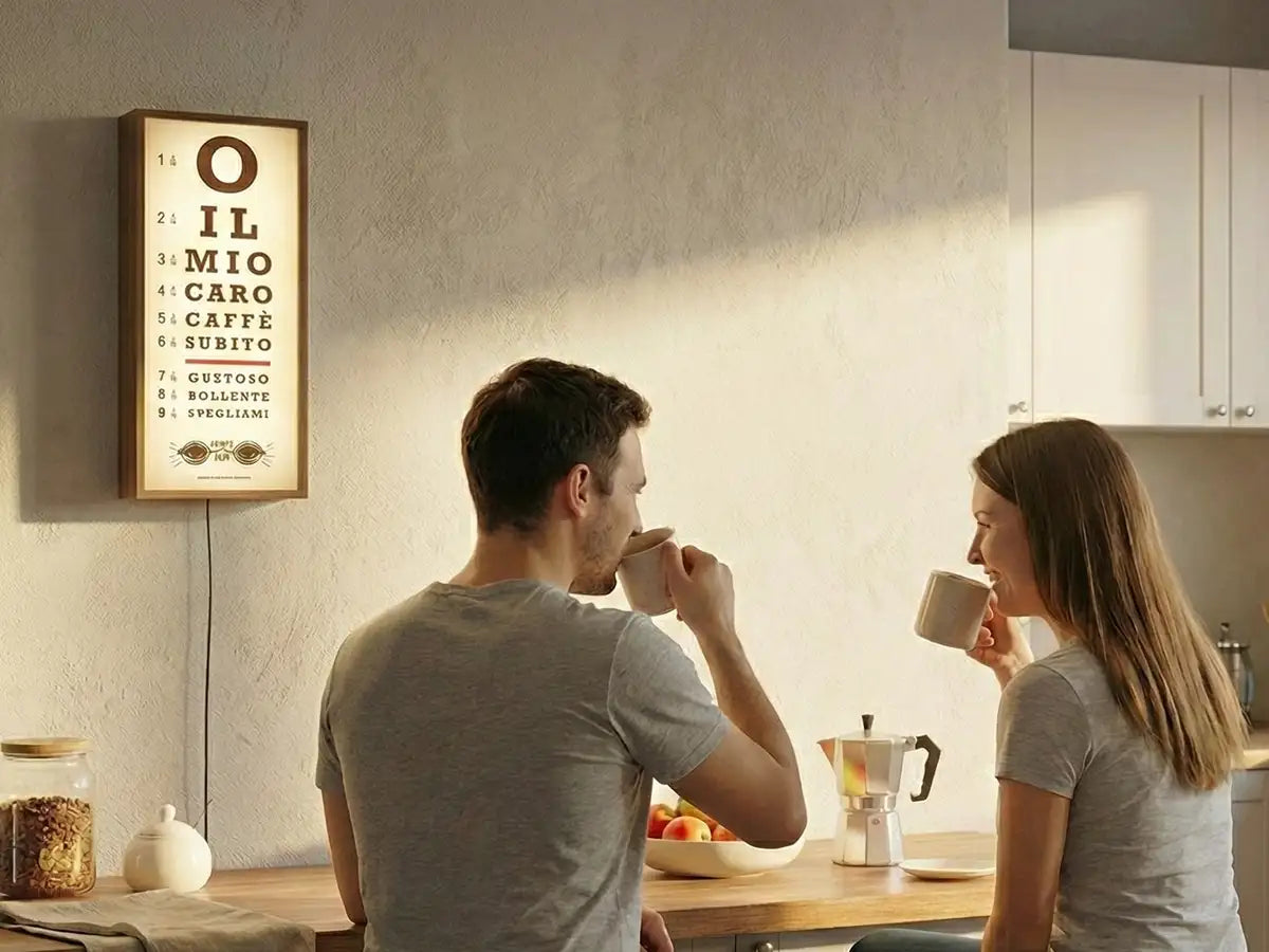 CAFFÈ SUBITO - LIGHTBOX