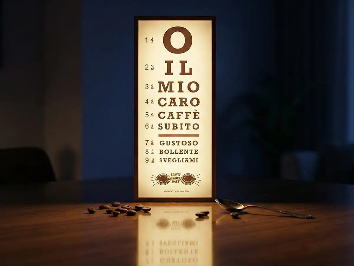 CAFFÈ SUBITO - LIGHTBOX