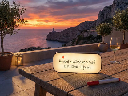 TI VUOI METTERE CON ME? - LIGHTBOX