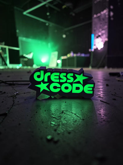 DRESS CODE - LAMPADA LED