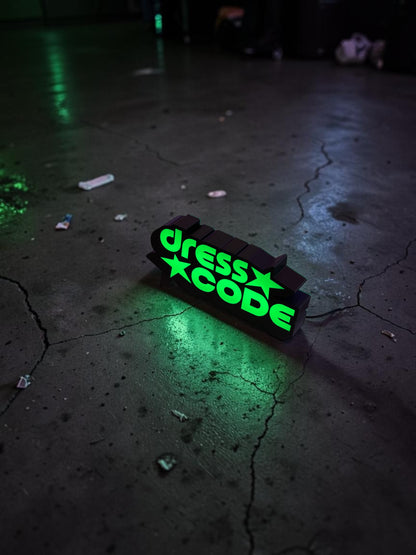 DRESS CODE - LAMPADA LED