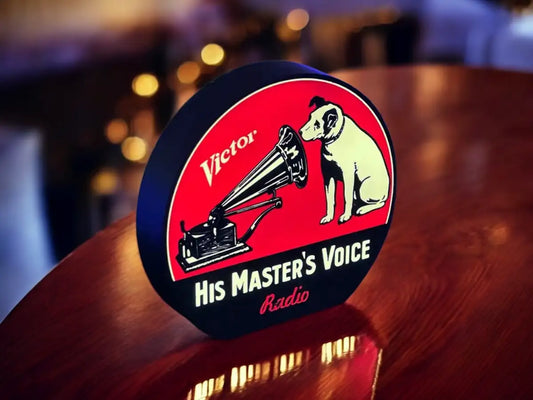 HIS MASTER'S VOICE - LIGHTBOX