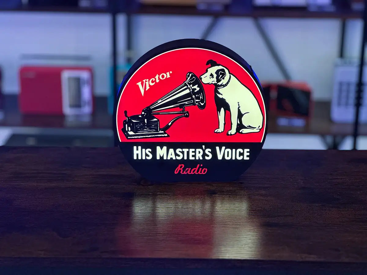 HIS MASTER'S VOICE - LIGHTBOX