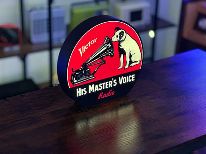 HIS MASTER'S VOICE - LIGHTBOX