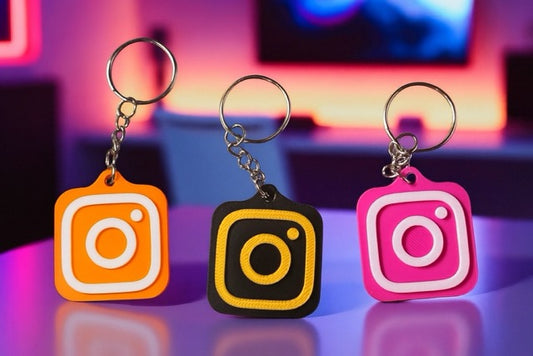INSTAGRAM - PORTACHIAVI NCF
