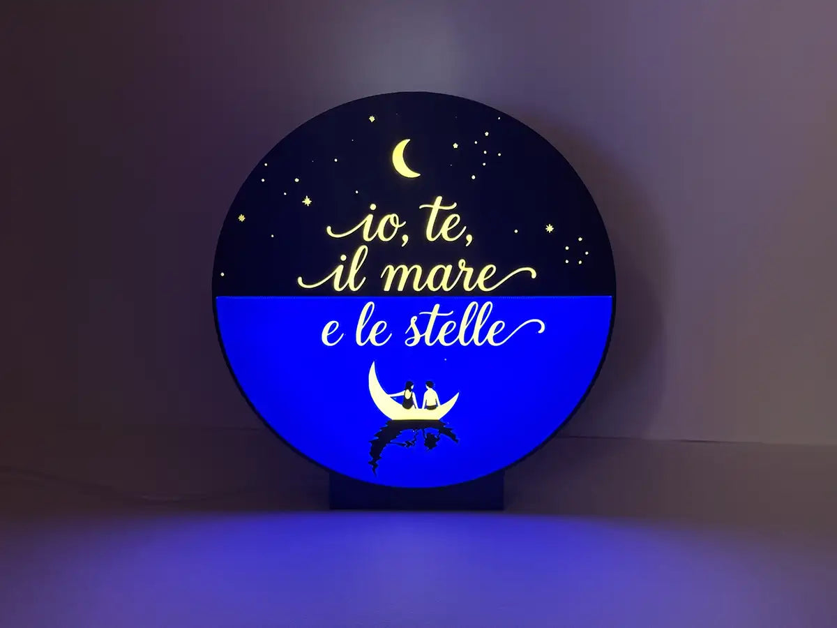 IO, TE, IL MARE E LE STELLE - LIGHTBOX