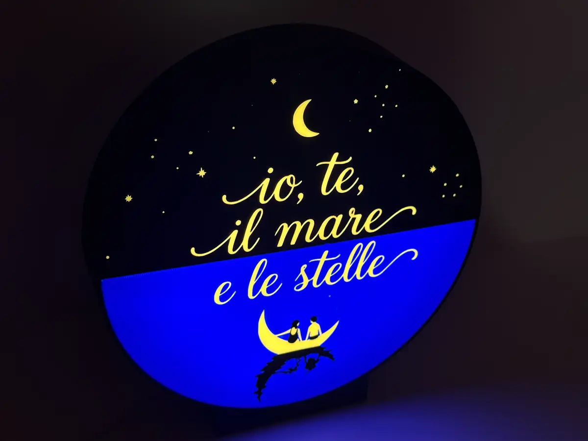 IO, TE, IL MARE E LE STELLE - LIGHTBOX