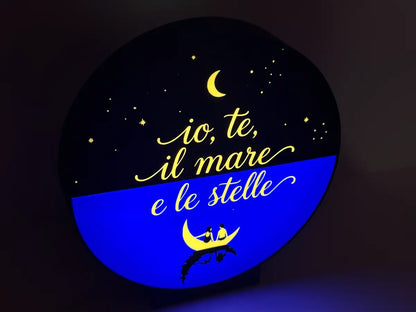 IO, TE, IL MARE E LE STELLE - LIGHTBOX
