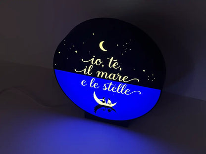 IO, TE, IL MARE E LE STELLE - LIGHTBOX