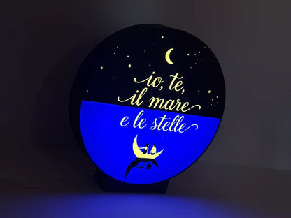 IO, TE, IL MARE E LE STELLE - LIGHTBOX