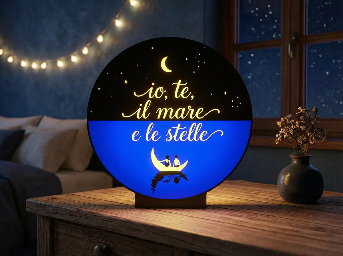 IO, TE, IL MARE E LE STELLE - LIGHTBOX