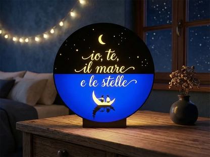 IO, TE, IL MARE E LE STELLE - LIGHTBOX