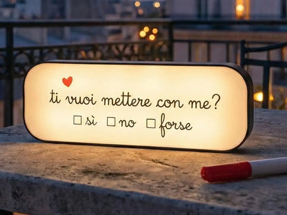 TI VUOI METTERE CON ME? - LIGHTBOX
