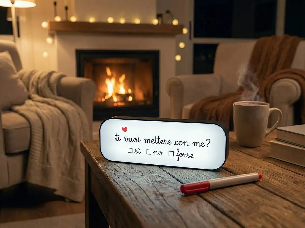 TI VUOI METTERE CON ME? - LIGHTBOX