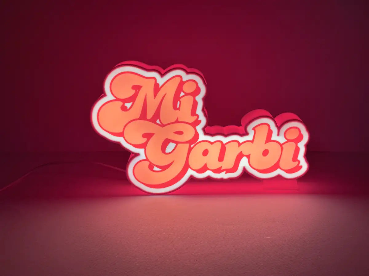 MI GARBI - LIGHTBOX