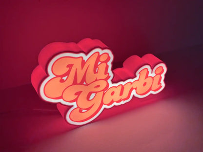 MI GARBI - LIGHTBOX