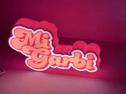 MI GARBI - LIGHTBOX