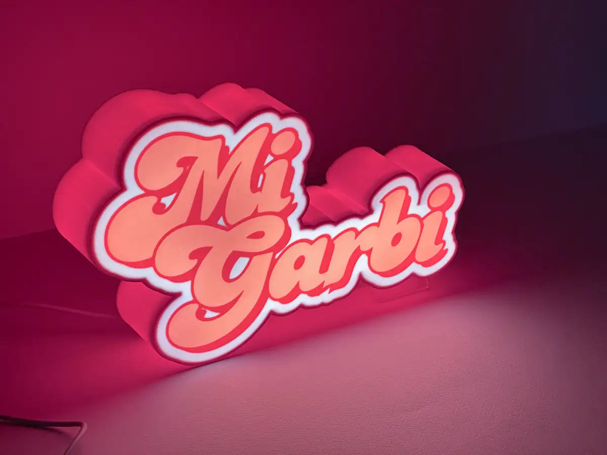 MI GARBI - LIGHTBOX