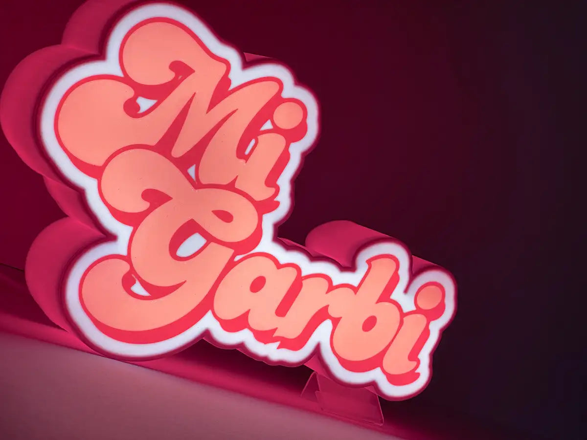 MI GARBI - LIGHTBOX