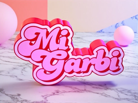 MI GARBI - LIGHTBOX