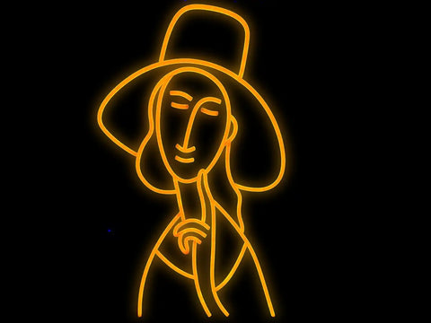 AMEDEO MODIGLIANI - NEON