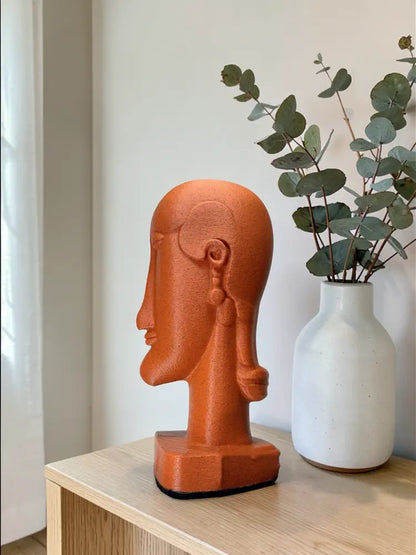 VOLTO 2 - STATUA AMEDEO MODIGLIANI (Copia)