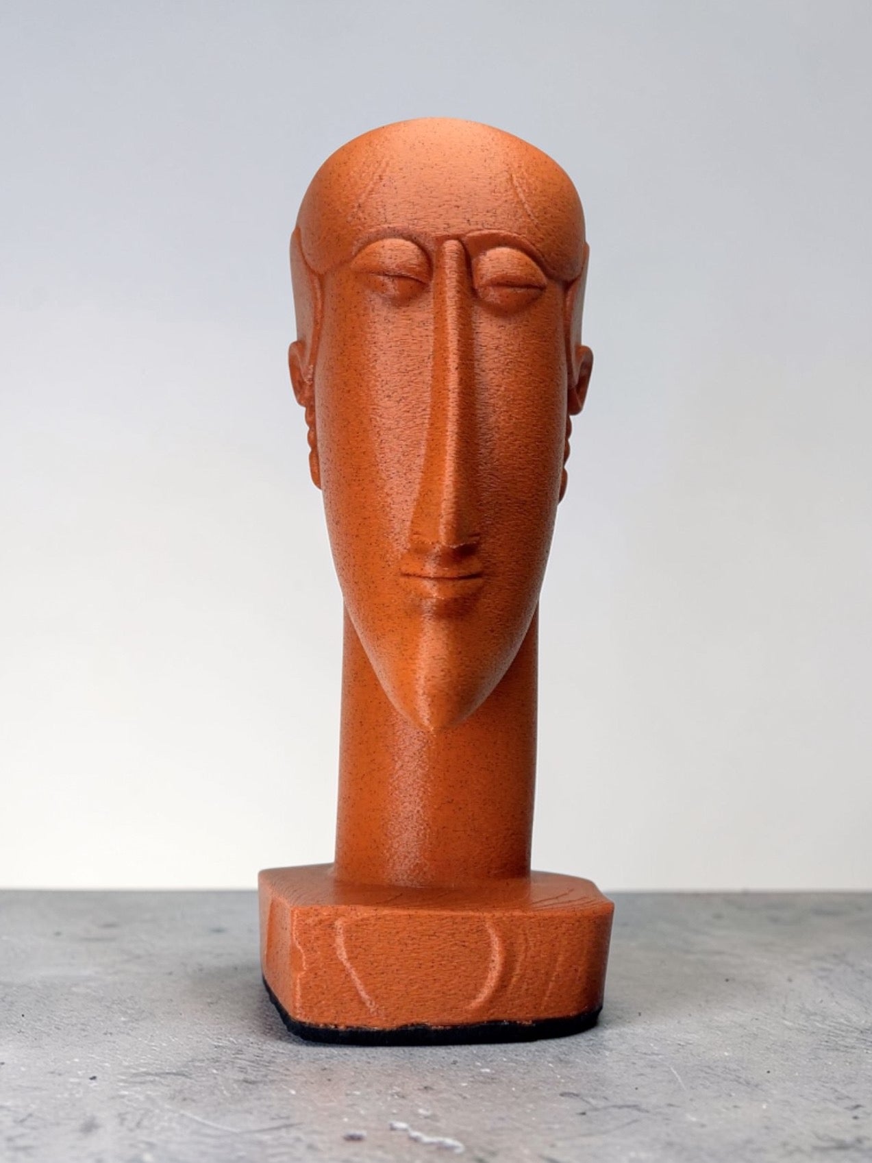 VOLTO 2 - STATUA AMEDEO MODIGLIANI (Copia)