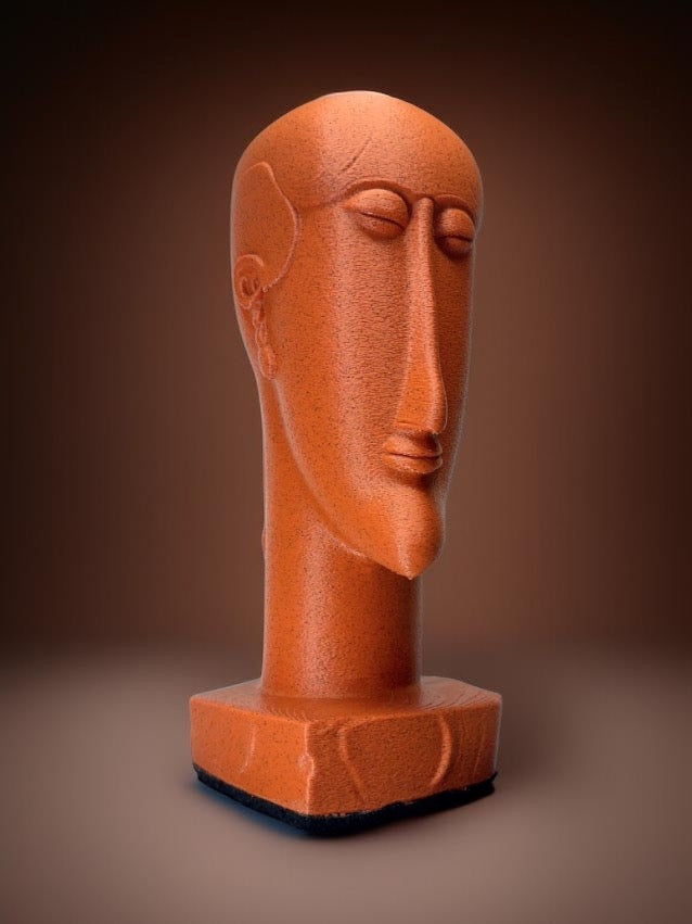 VOLTO 2 - STATUA AMEDEO MODIGLIANI (Copia)