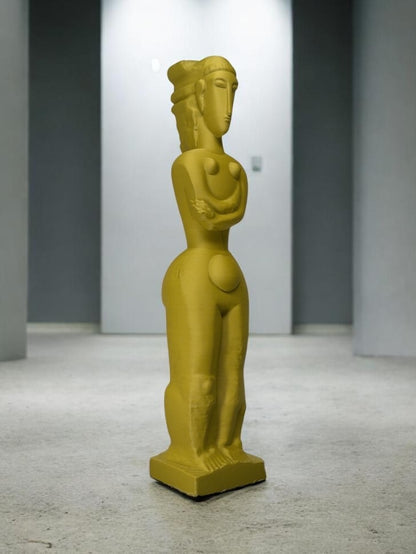 STATUA MODIGLIANI - IN PIEDI (1912)