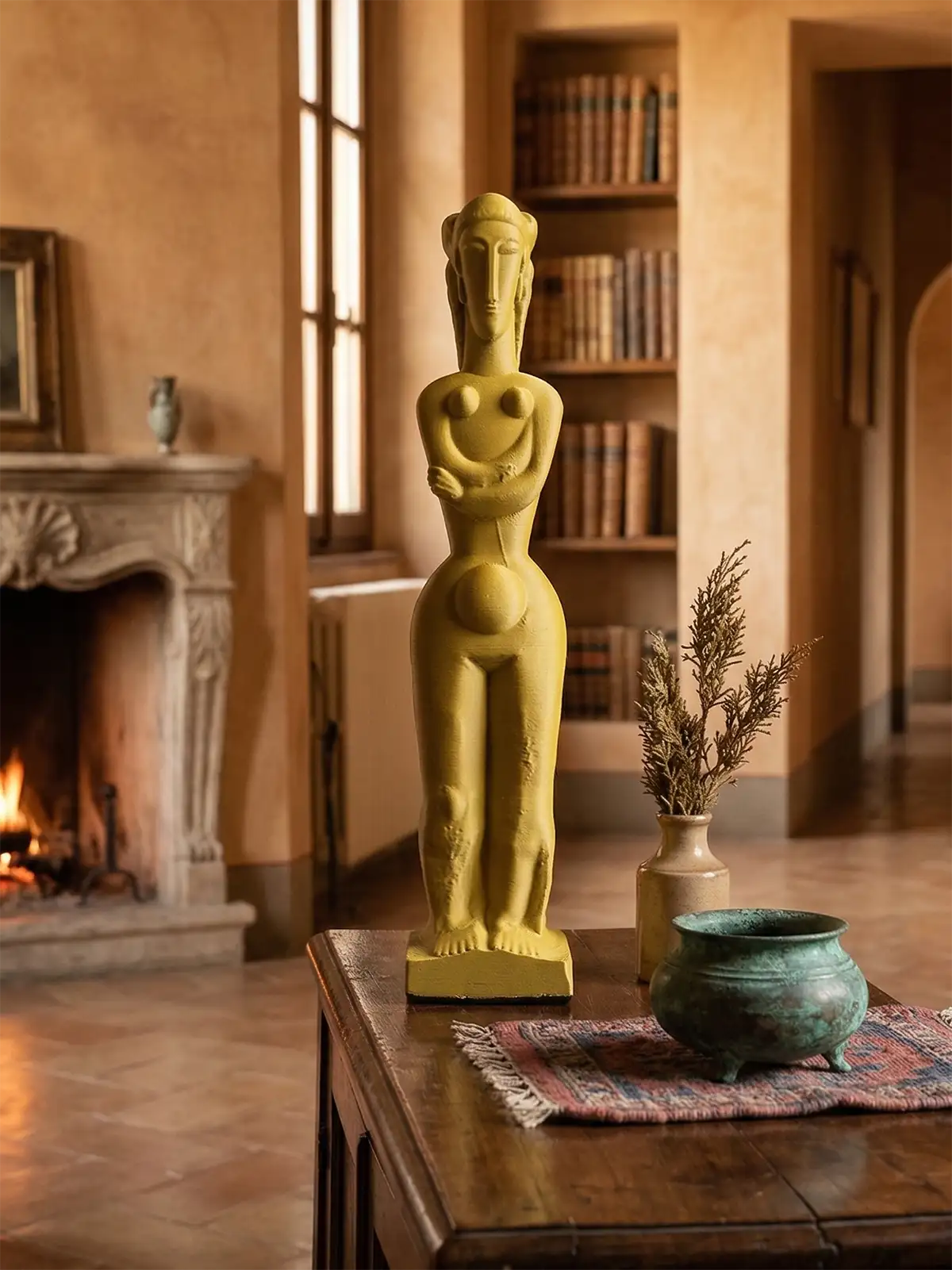 STATUA MODIGLIANI - IN PIEDI (1912)