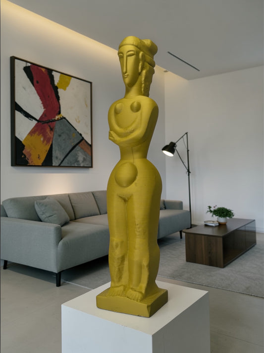 STATUA MODIGLIANI - IN PIEDI (1912)