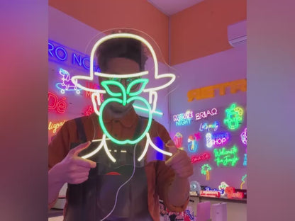 TRIBUTO A RENÉ MAGRITTE - NEON